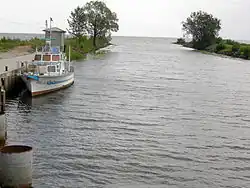 Mustvee harbour