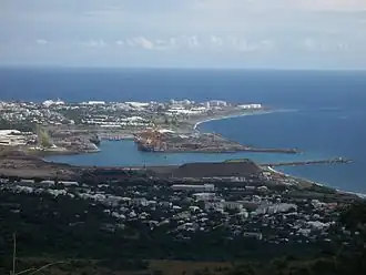 Harbour in Le Port