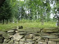 Lemko graveyard, Czarne