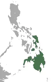 Map of range