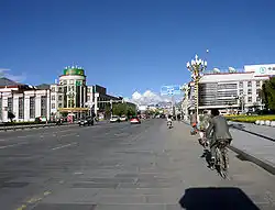 Potala Palace at the foot of Beijing Middle Road