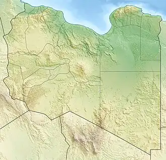 Apollonia (Cyrenaica) is located in Libya