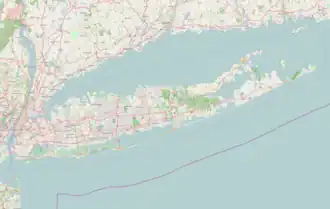 Hicksville, New York is located in Long Island
