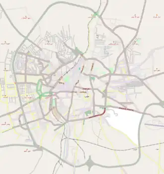 Mahmandar Mosque is located in Aleppo