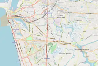 Kompagngna Veediya[1] is located in Greater Colombo