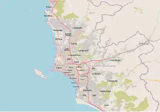 Big Three (Peru) is located in Lima