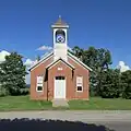 Marshall Presbyterian Church, constructed 1880