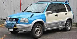 1997–2000 Mazda Proceed Levante (Japan)