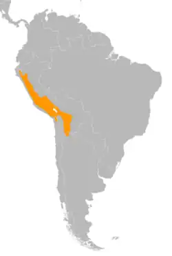 Map of range