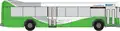 The bus that is used for MetroRapid.