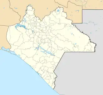 Villaflores is located in Chiapas