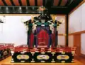 August seat of Empress.