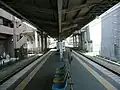 Minami-Hashimoto Station platform