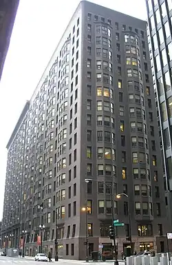 The Monadnock Building is one of the tallest masonry load-bearing wall structures in the world.