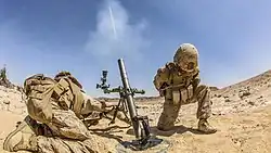 Mortar Marines