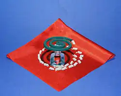 A mosquito coil