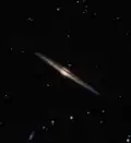 The Needle Galaxy NGC 4565 taken in France by amateur astrophotographer Anthony MICHEL[14]