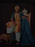Nawab Sadiq Khan Fifth (died 1966)[72] in the Bahawalpuri shalwar