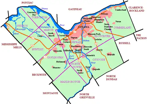 Ottawa Mosque is located in Ottawa