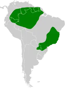 Map of range