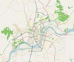 Ryomyong Condominium is located in Pyongyang