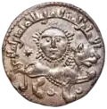 Dirham coin of Kaykhusraw II, Sivas, AH 638/AD 1240–1