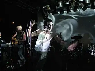 Nivek Ogre circa 2008