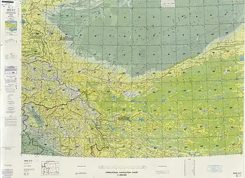 Map including Pishan (labeled as PISHAN (P'I-SHAN)) and surrounding region (DMA, 1980)[f]