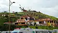 Santanderean architecture at the Chicamocha National Park