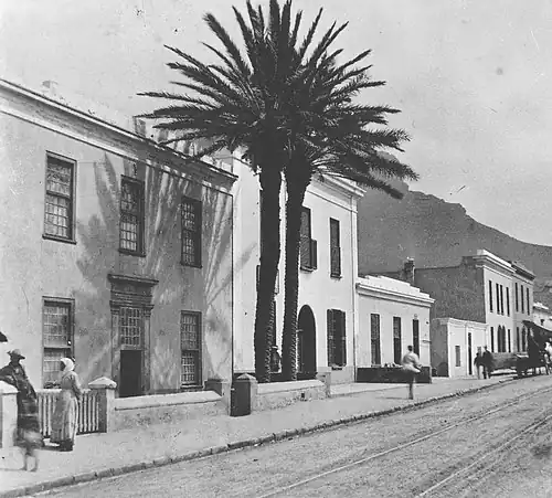 The Palm Tree Mosque, 1915