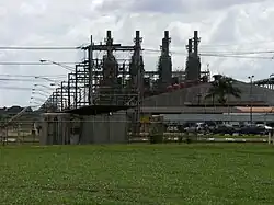 Image 62Suralco bauxite factory in Paranam (from Suriname)