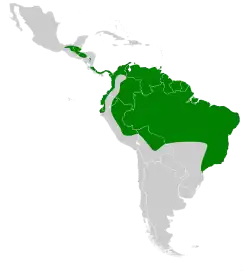 Map of range