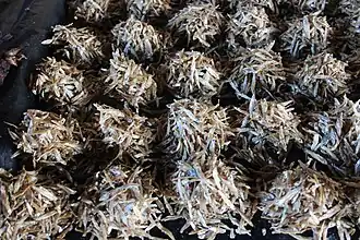 Small dried fish