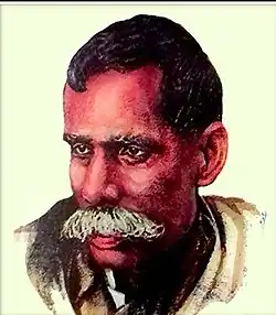 Portrait of Radhanath Ray