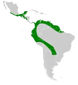 Map of range