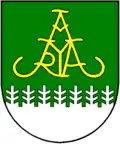 Coat of arms of Pušalotas