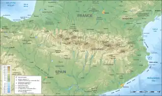 Alp 2500 is located in Pyrenees