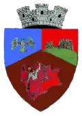 Coat of arms of Bocșa