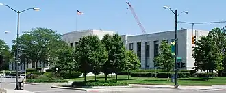 Horace H. Rackham Education Memorial Building in Detroit's Cultural Center Historic District