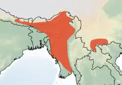 Map of range