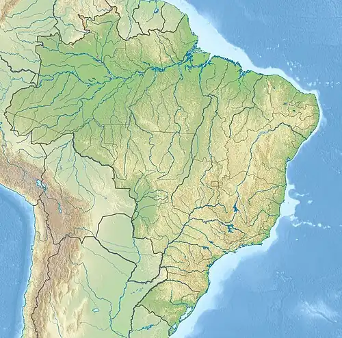 Presidente Prudente Formation is located in Brazil