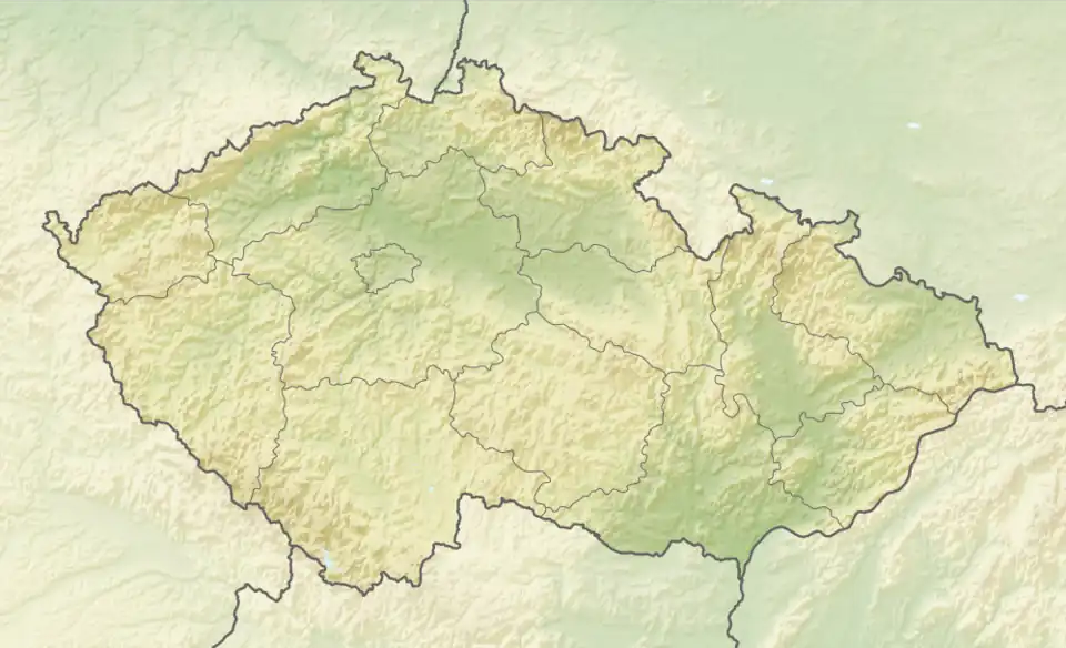 Chomutov is located in Czech Republic