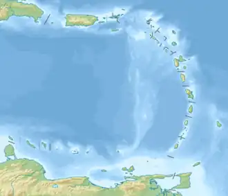 Mustique Island is located in Lesser Antilles