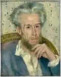 Pierre-Auguste Renoir: Victor Chocquet, around 1876