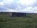 The remains of the water storage building.