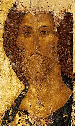 Christ the Redeemer, c. 1410 (Tretyakov Gallery, Moscow)