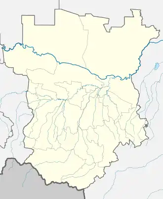 Argun is located in Chechnya