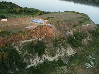 Százhalombatta-Földvár fortified settlement site, Hungary.[4]