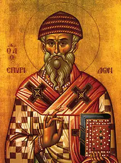 St. Spyridon.