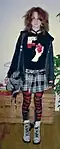 Image 73German Mosher, the more punk-like incarnation of scene, early to mid-2000s. (from 2000s in fashion)